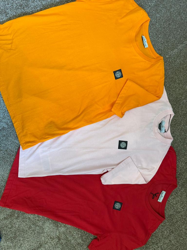 Stone island shirt’s en polo’s, Kleding | Heren, Ophalen of Verzenden, Zo goed als nieuw