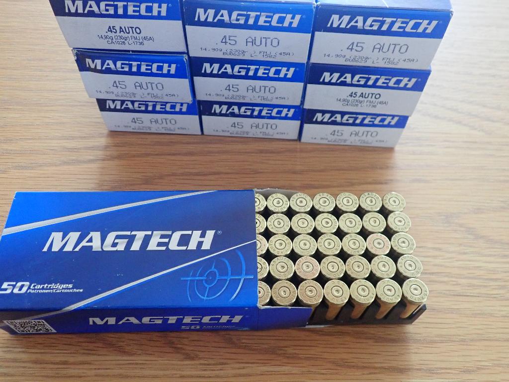 Orginele doosjes .45 hulzen (50stuks), Ophalen of Verzenden, Landmacht, Nederland, Hulzen of Bodemvondsten