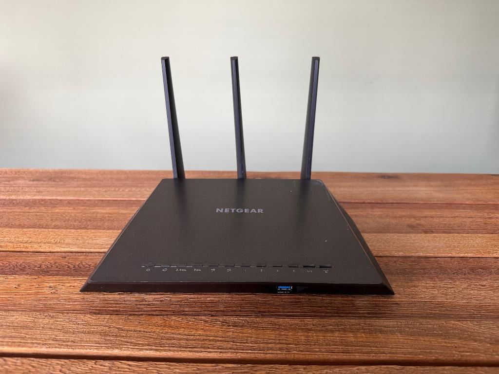 Netgear Nighthawk R7000 Router | Goede staat, Ophalen of Verzenden, Gebruikt, Router, NETGEAR
