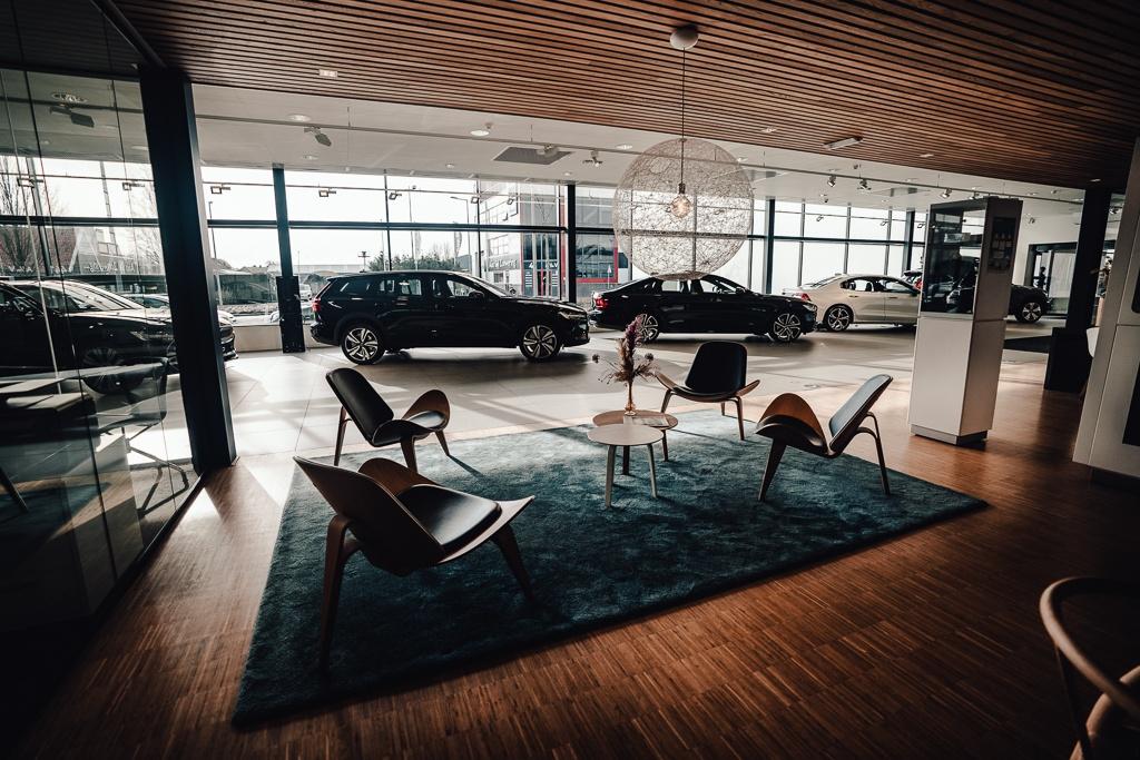 Volvo C40 Extended Ult. 82 kWh | Panodak | Stoelgeheugen |, Auto's, Volvo, 0 cilinders, Gebruikt, 82 kWh, Zwart