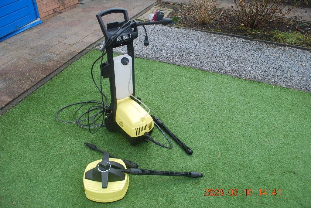 Hogedrukreiniger, Ophalen, Gebruikt, Elektrisch, Topcraft