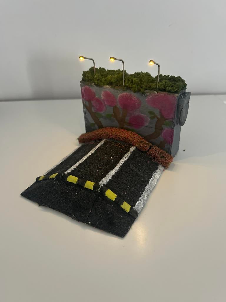 1:64 Auto-speelgoed Display met Straatverlichting, Overige merken, 1:50 of kleiner, Overige typen, Nieuw