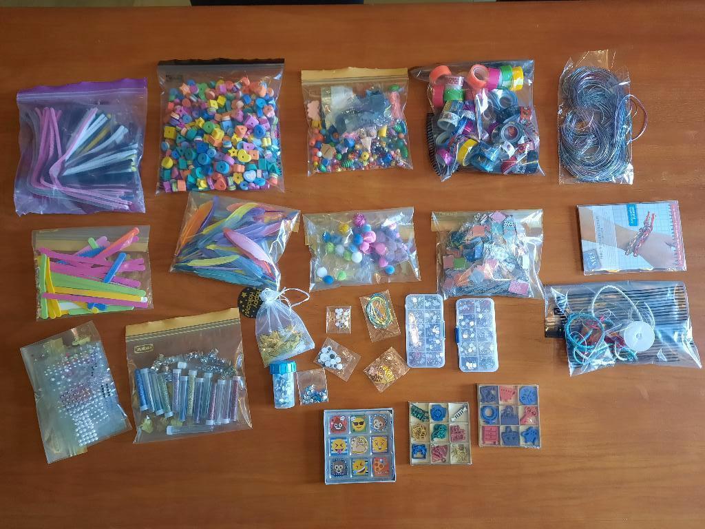 heel veel knutselspullen voor jarenlang plezier! ( D1 ), Ophalen of Verzenden, Gebruikt, Knutselen