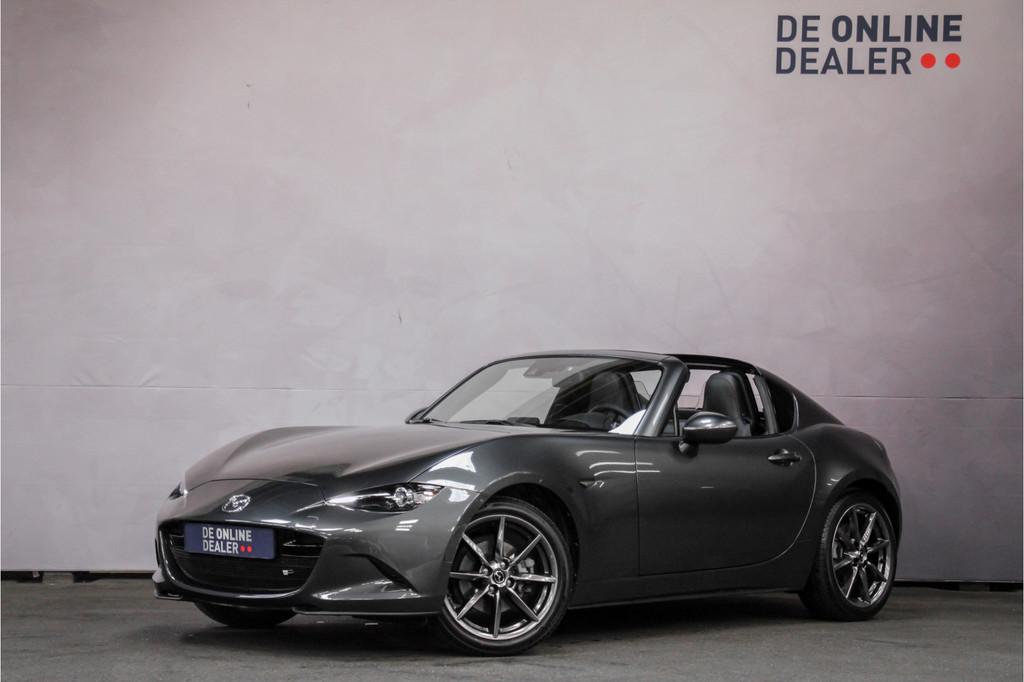 Mazda MX-5 RF 2.0 SkyActiv-G 160 GT-M |AUT|Carplay|Uniek!, Automaat, Achterwielaandrijving, Euro 6, 4 cilinders