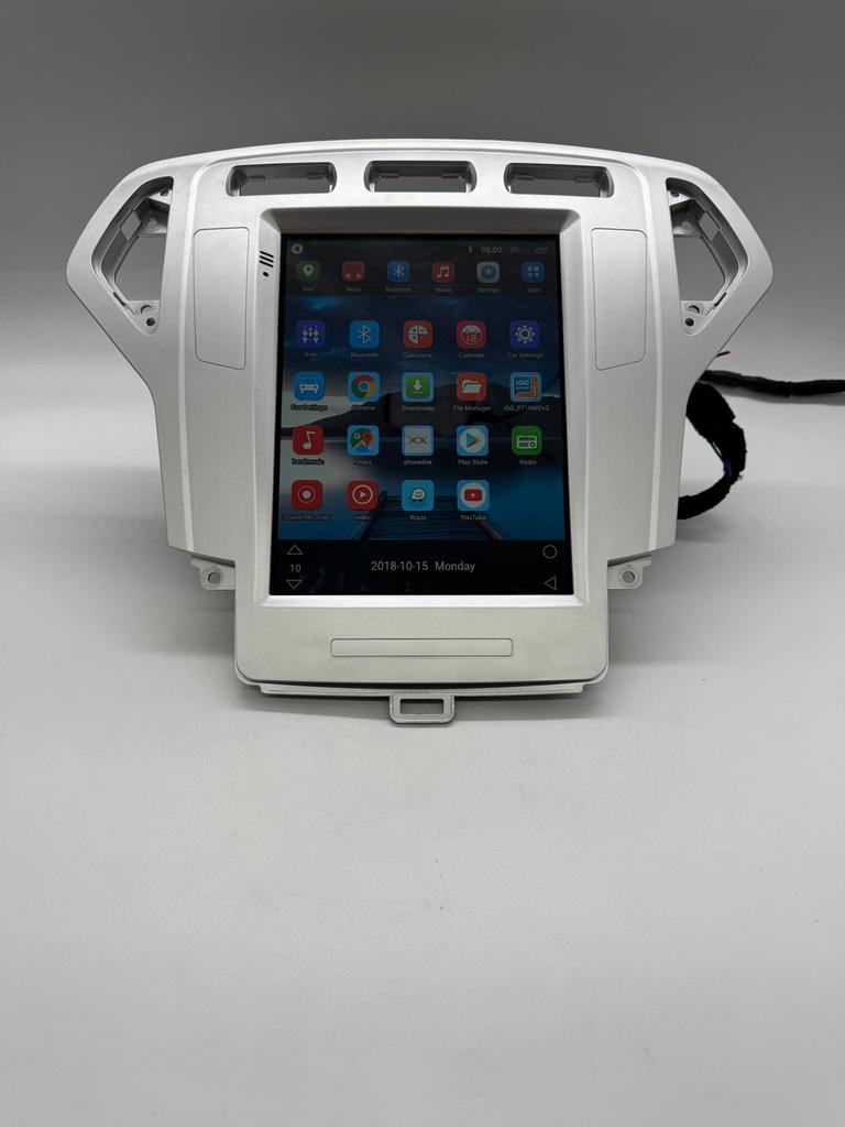 Ford Mondeo Tesla Stijl 9.7" Android Multimedia Autoradio, Ophalen of Verzenden, Zo goed als nieuw