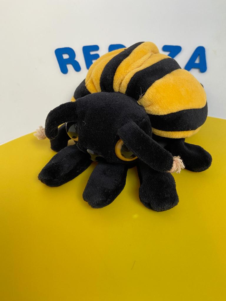 5743 beleduc handpop insect geel zwart, Ophalen of Verzenden, Zo goed als nieuw, Overige typen