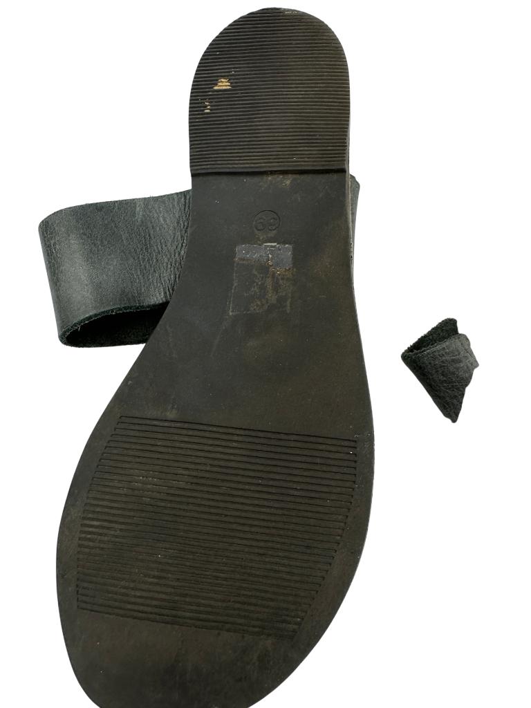 Sissy Boy sandalen 39, Zo goed als nieuw, Groen, Sandalen of Muiltjes, Ophalen of Verzenden