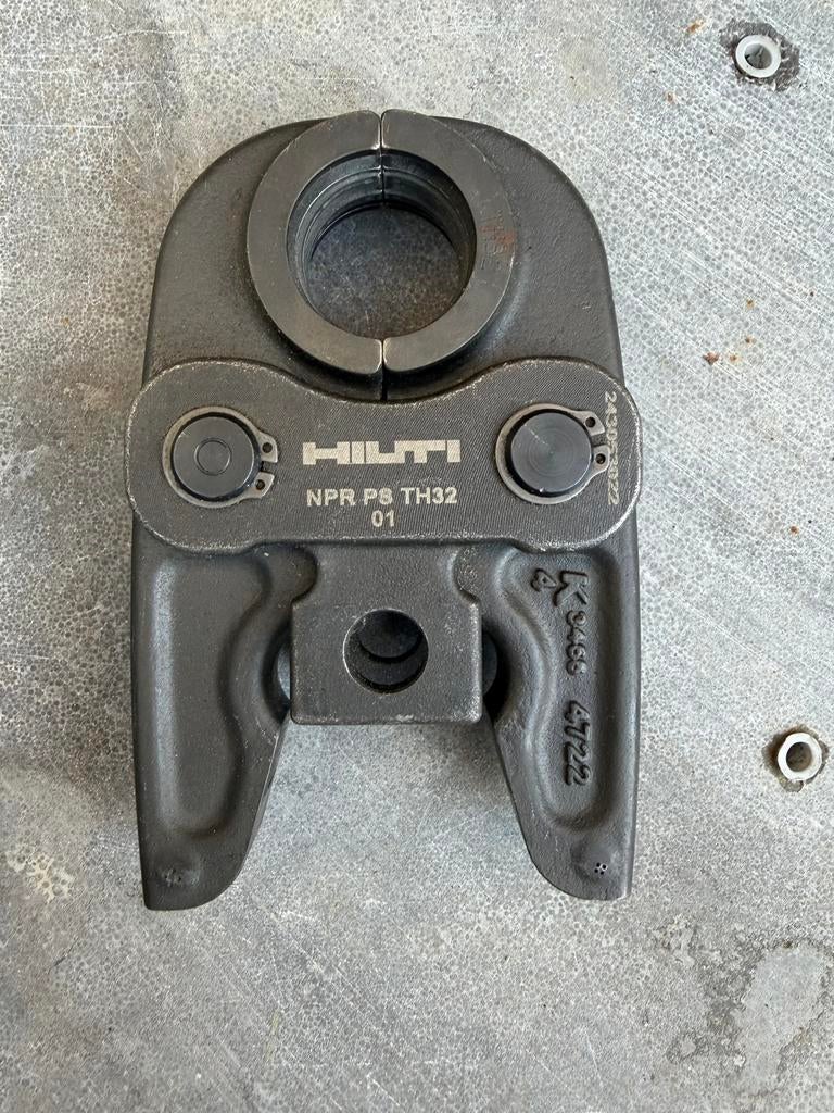 Persbek th 32 nieuw, Ophalen, Nieuw