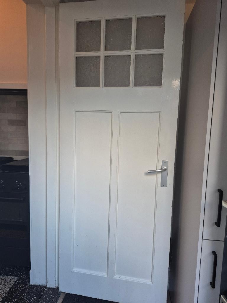 Deuren jaren 20 a 30 stijl, Ophalen, Gebruikt, 80 tot 100 cm, Binnendeur