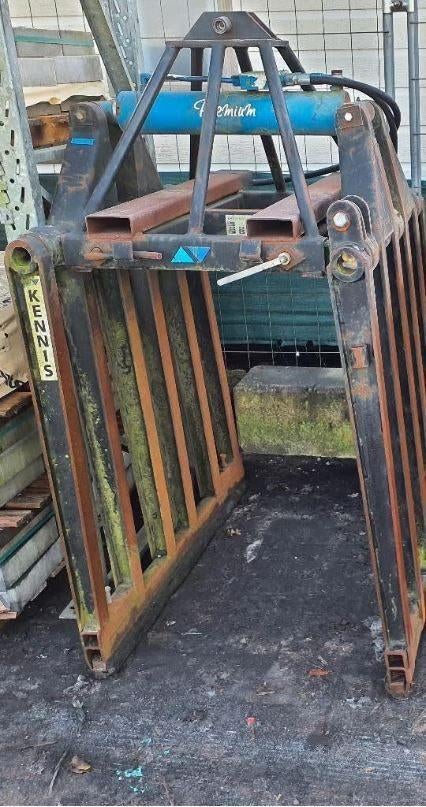 Palletklem te koop voor heftruck/shovel, Ophalen, Beton, Overige typen