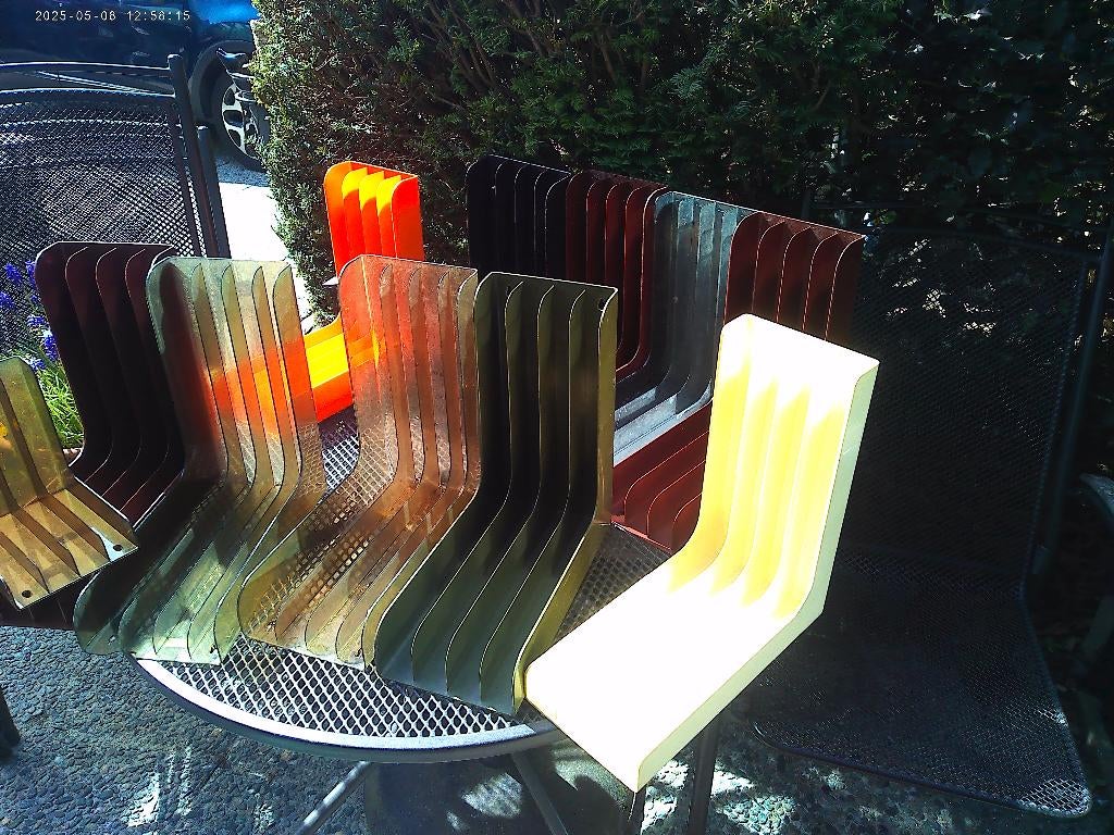 LANGSPEELPLATEN HOUDERS, Ophalen of Verzenden, Zo goed als nieuw, Overige formaten