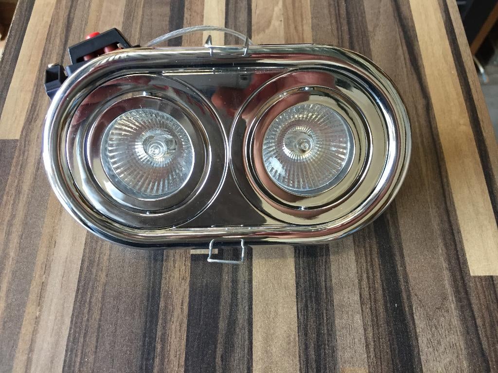 Bijna gratis NIEUW Deltalight spots 20 stuks., Ophalen of Verzenden, Nieuw, Metaal of Aluminium, Modular Kreon