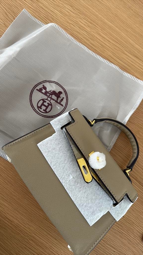 Hermes tas, Sieraden, Tassen en Uiterlijk, Tassen | Damestassen, Ophalen of Verzenden, Nieuw, Beige, Handtas