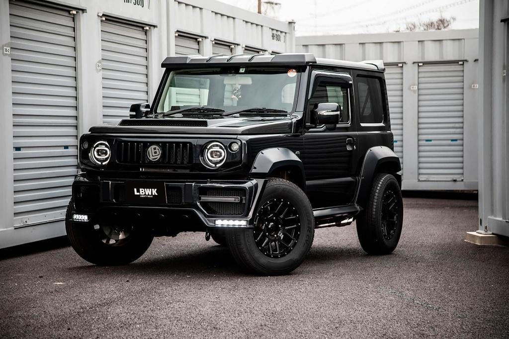 Liberty Walk G Mini Works Type 2 bodykit - Suzuki Jimny 21+, Ophalen of Verzenden