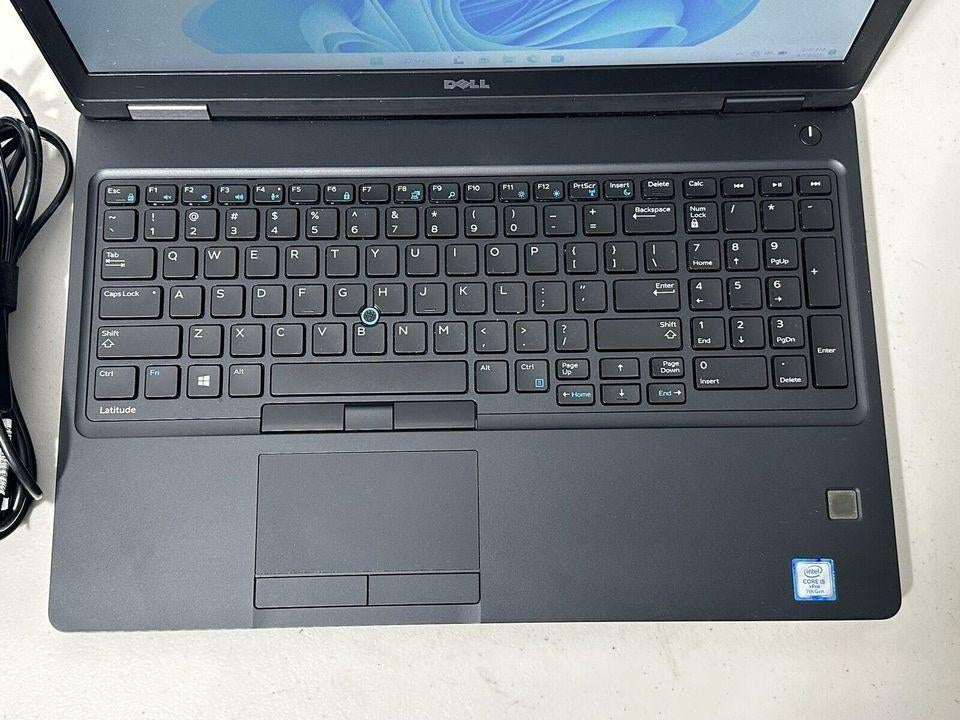 Dell 5580 Laptop i5-6300U 2.4GHz/16GB/256GB/W11/€120, 2 tot 3 Ghz, 15 inch, Ophalen of Verzenden, Zo goed als nieuw