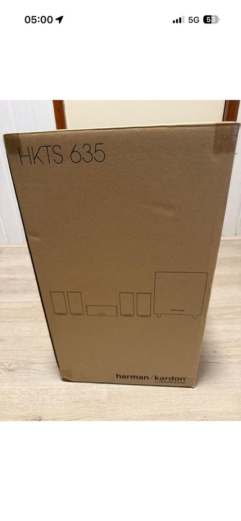 Harman Kardon 5.1 Speakers, Overige merken, Soundbar, Blu-ray-speler, 70 watt of meer