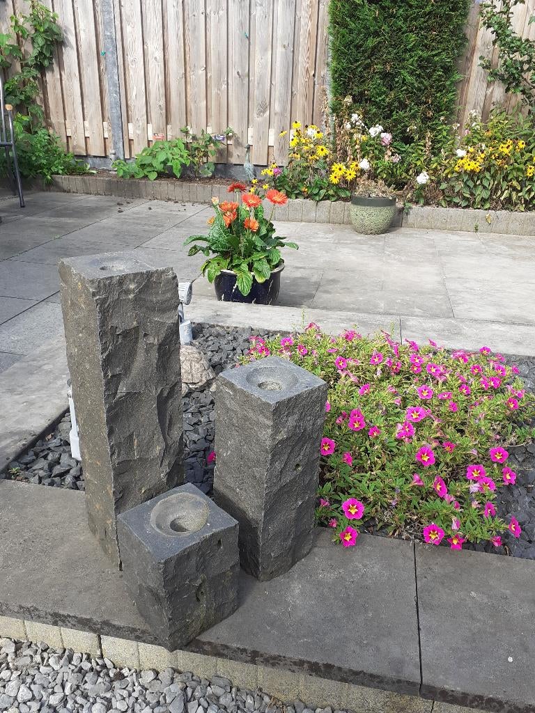 vijver fontein, Ophalen, Zo goed als nieuw, Hardsteen, Waterornament