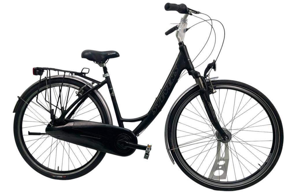 Damesfiets Stevens 28"/48cm/7ver - Garantie/Levering, Overige merken, 9713 Bv Groningen, Gebruikt, Stevens