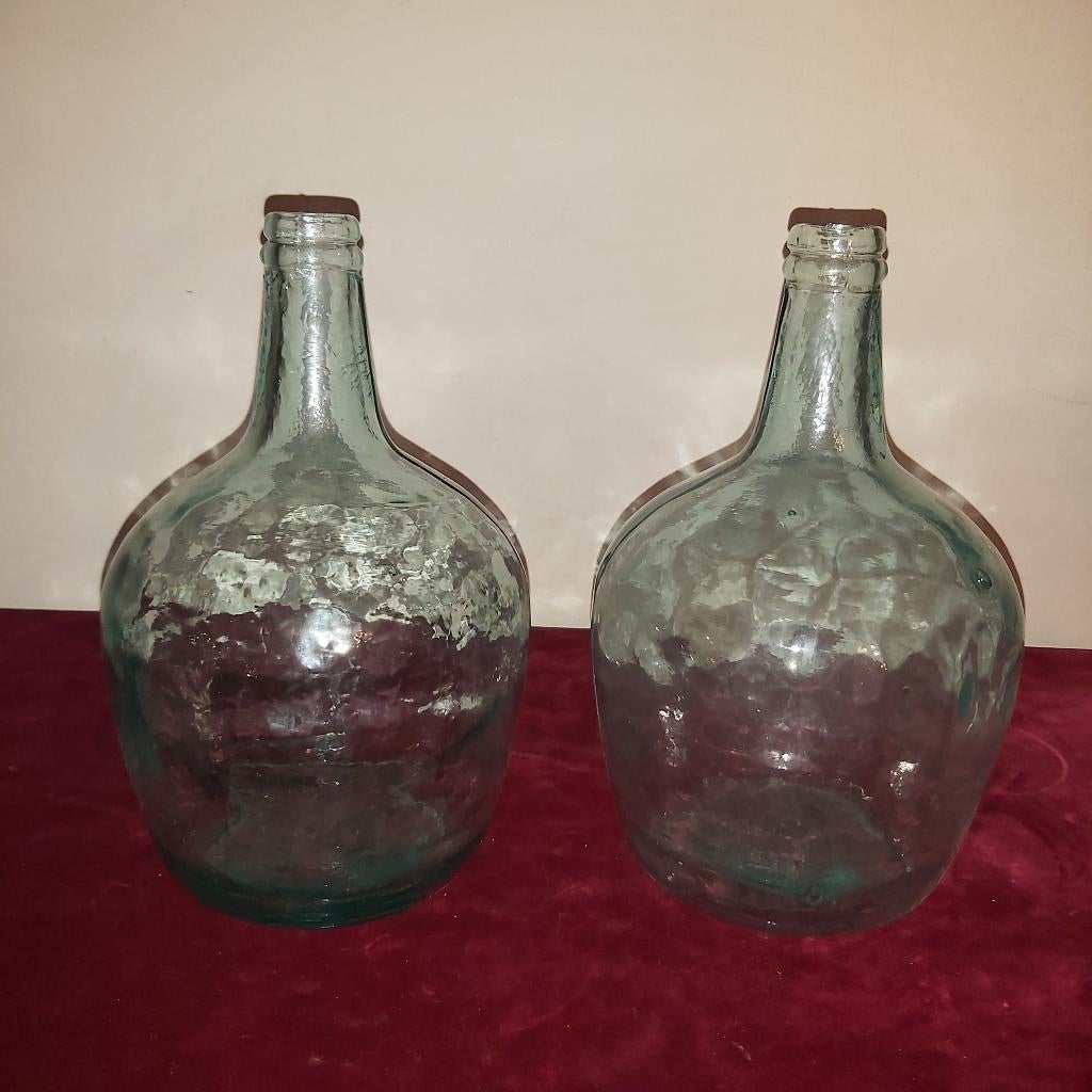 fles flessen decoratie, Ophalen