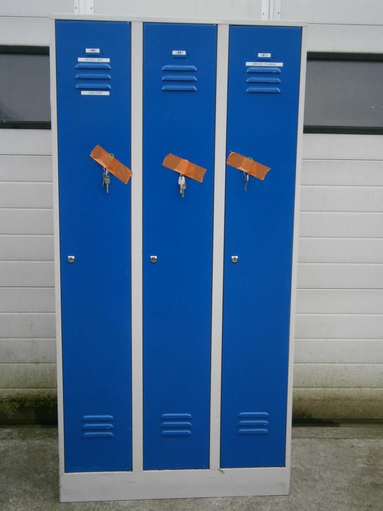Garderobe Lockerkasten /lockers kluisjes, Ophalen, Gebruikt, -, -