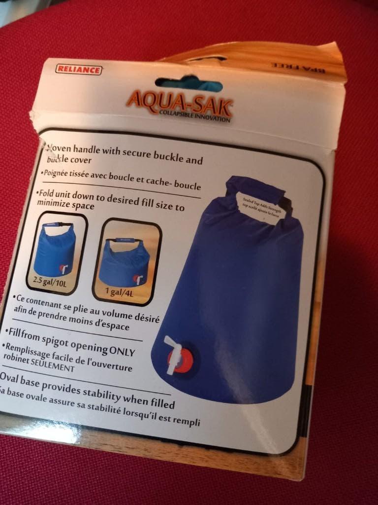 Waterzak Reliance nieuw, Ophalen of Verzenden, Nieuw