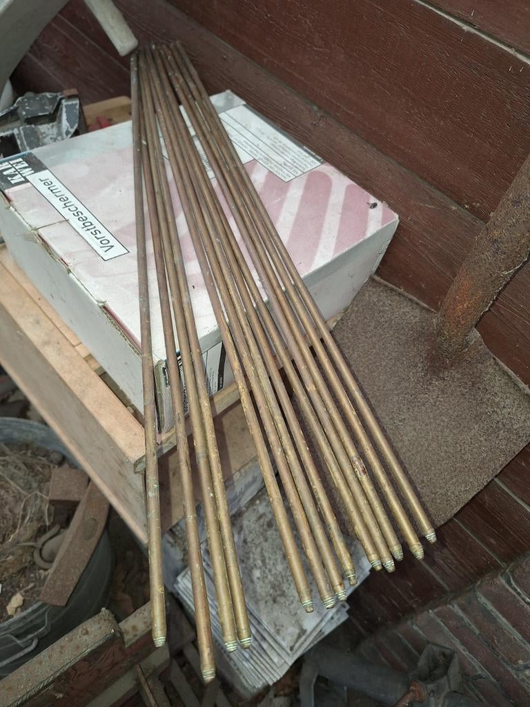 Traproeden, Ophalen of Verzenden, Overige materialen, Plinten