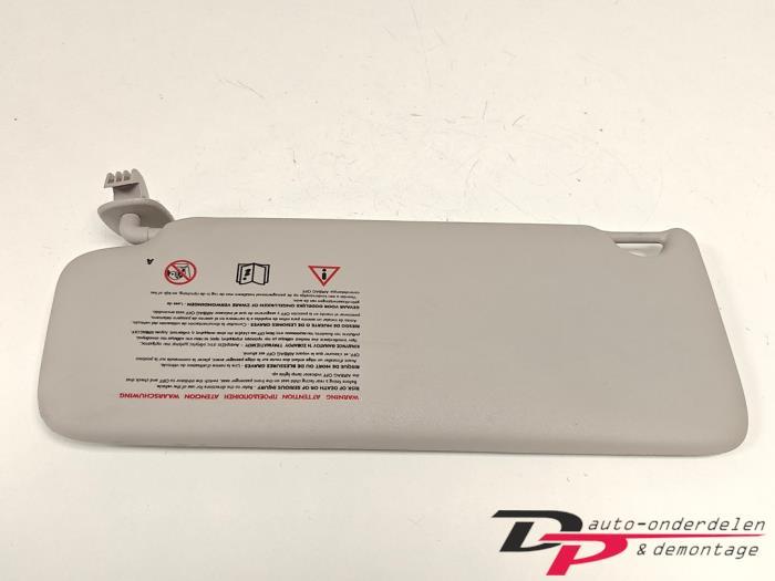 Zonneklep van een Renault Twingo, Gebruikt, -, Renault, -
