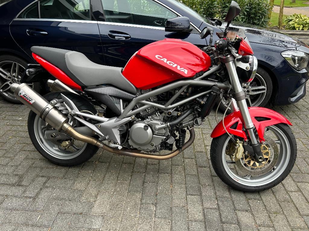 Cagiva Raptor 650 Motor