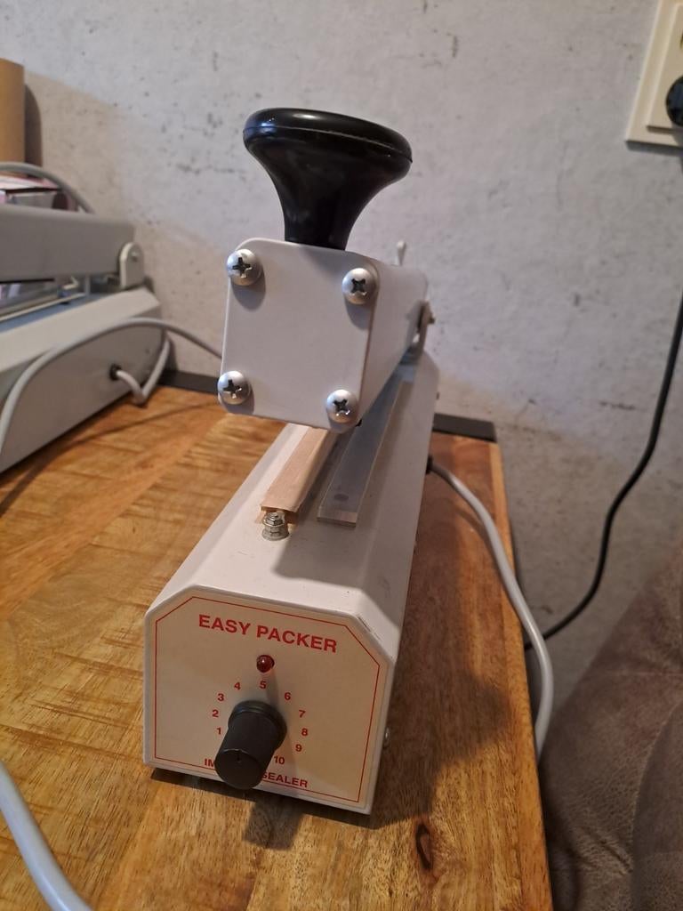 Easy Packer Impuls Sealer - Handige Foliesealer, Ophalen