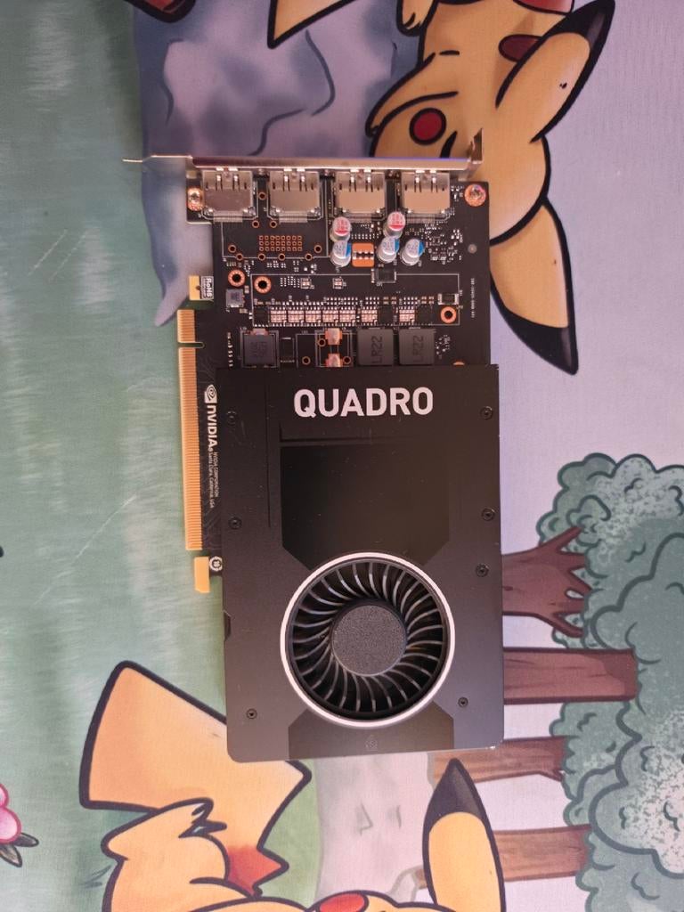 3 videokaarten en 4 ram sticks - moet weg!, Ophalen, PCI-Express 3, Gebruikt, DisplayPort