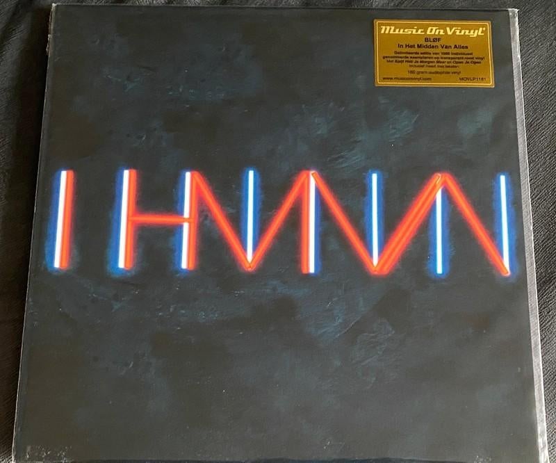 LP - Blof : In Het Midden Van Alles (Rood Vinyl) Nieuw *, Ophalen, Nieuw in verpakking, 12 inch, Pop