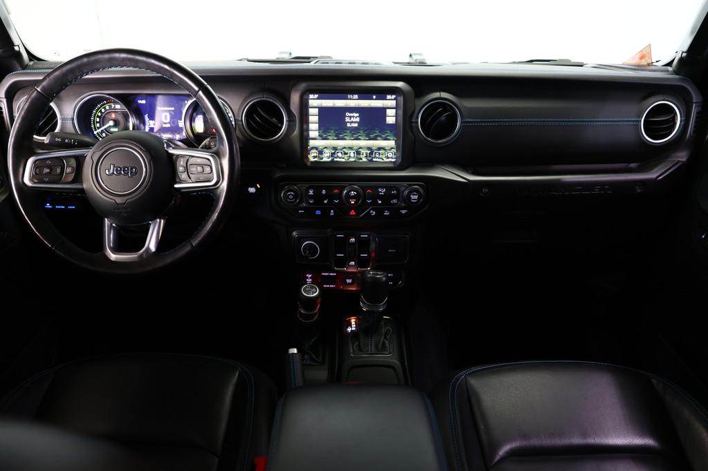 Jeep Wrangler Unlimited 4XE 380 PHEV RUBICON CARPLAY LEER LE, Auto's, Jeep, Automaat, 1995 cc, 4 cilinders, Cabriolet