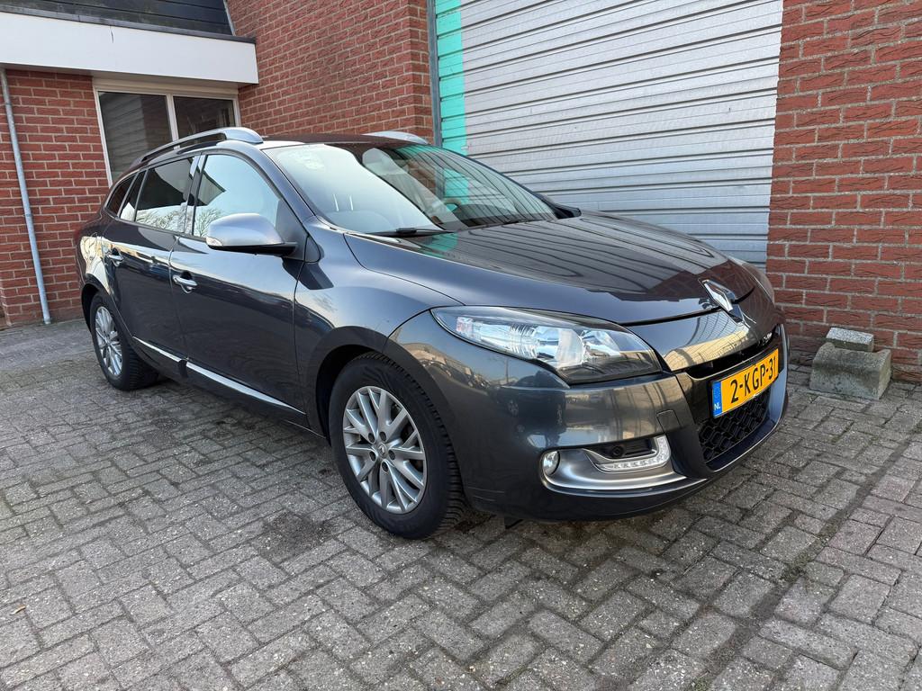 Renault Mégane Estate 1.5 dCi GT-Line NAV.+ Clima Bj:2013 N, Voorwielaandrijving, Euro 5, Lichtsensor, Gebruikt