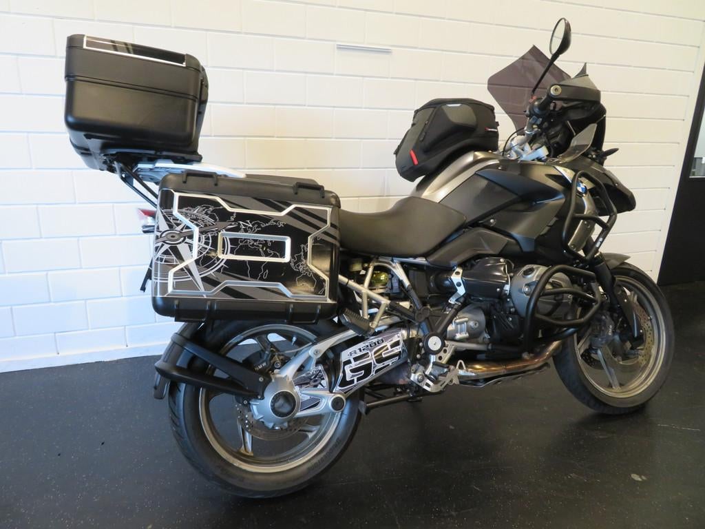 BMW R 1200 GS ABS FULL! KOFFERS (bj 2010) - foto 3