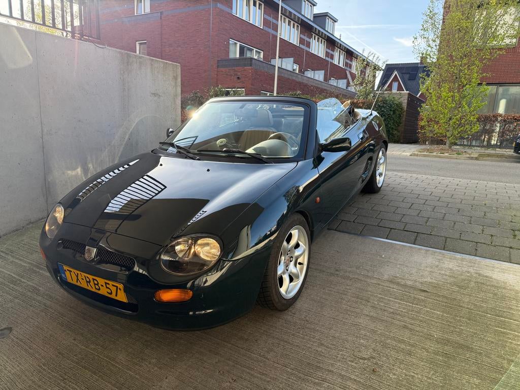 MG F 1.8i Abingdon Limited Edition - Nieuwe koppakking, Achterwielaandrijving, Beige, 4 cilinders, Cabriolet