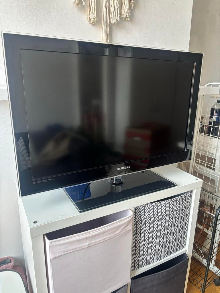 Samsung LE32C630K1W 31,5 inch TV, Ophalen, 50 Hz, Samsung, Gebruikt