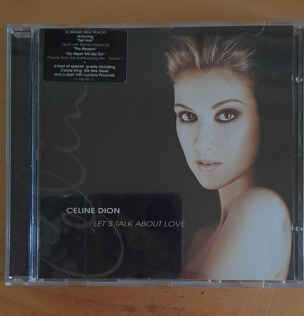 CD Celine Dion - Let's talk about love, Ophalen of Verzenden, 1980 tot 2000, Gebruikt