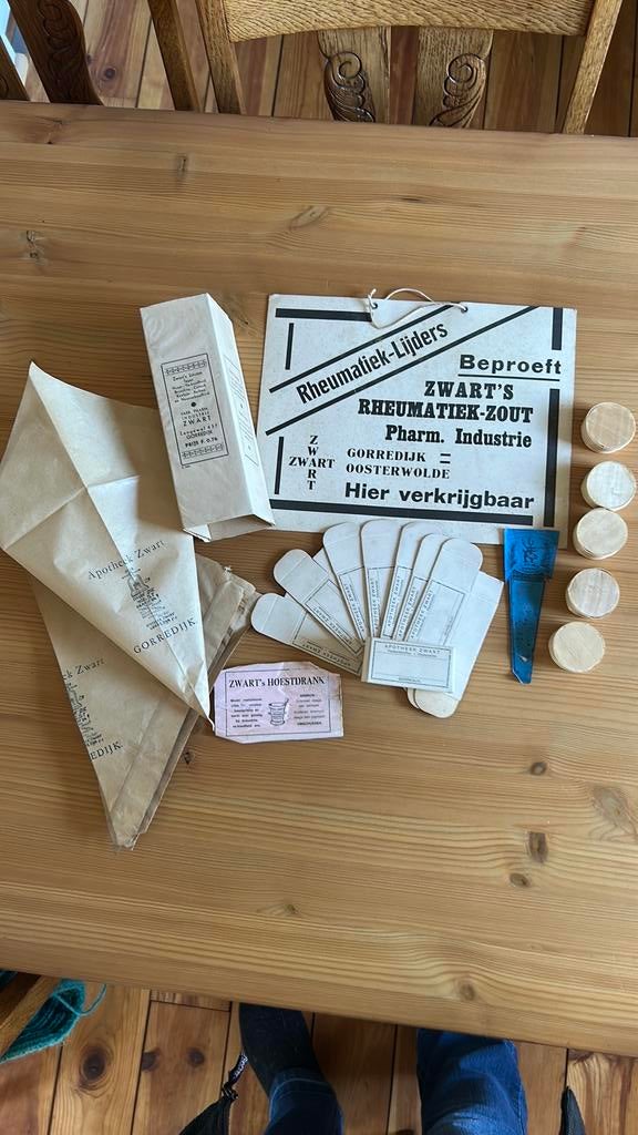 Oude ongebruikte medicijn doosjes, zakjes e.d., Ophalen of Verzenden