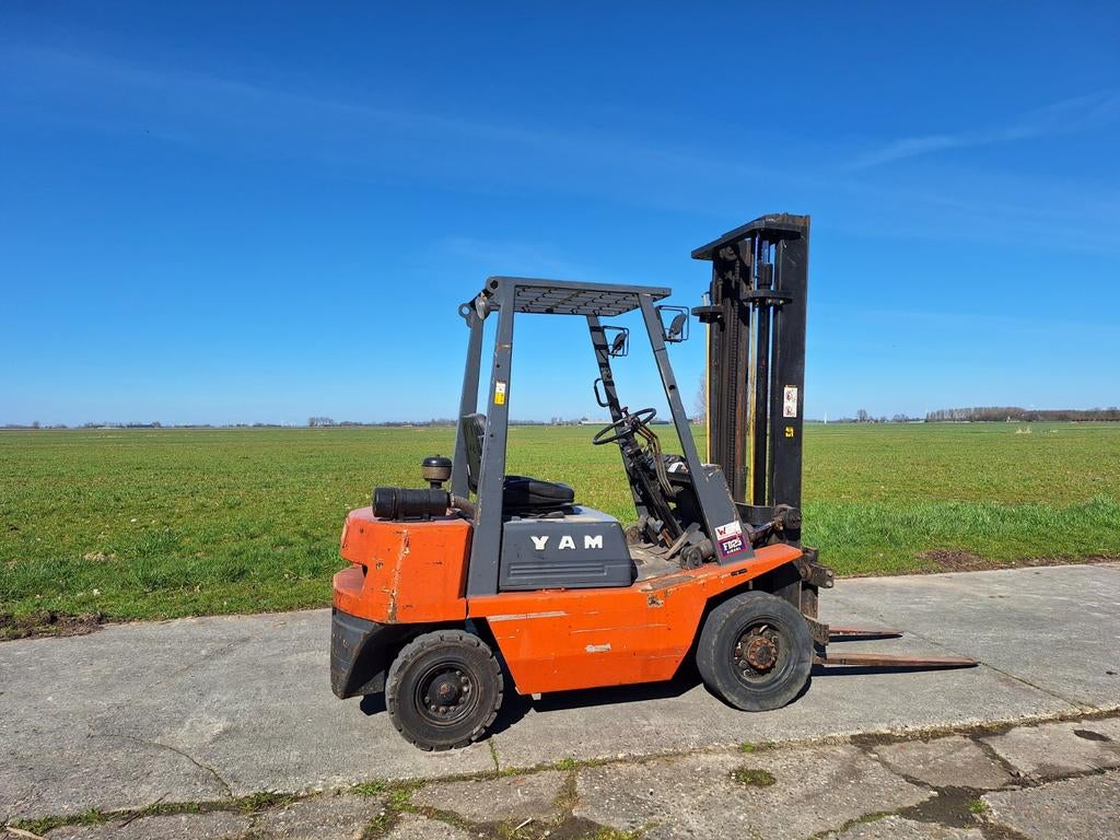 YAM/Toyota heftruck., Ophalen of Verzenden