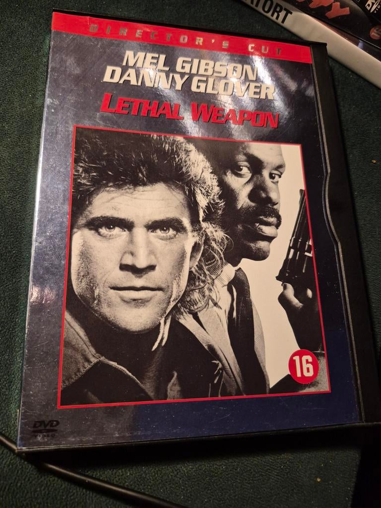Lethal Weapon DVD, Ophalen of Verzenden