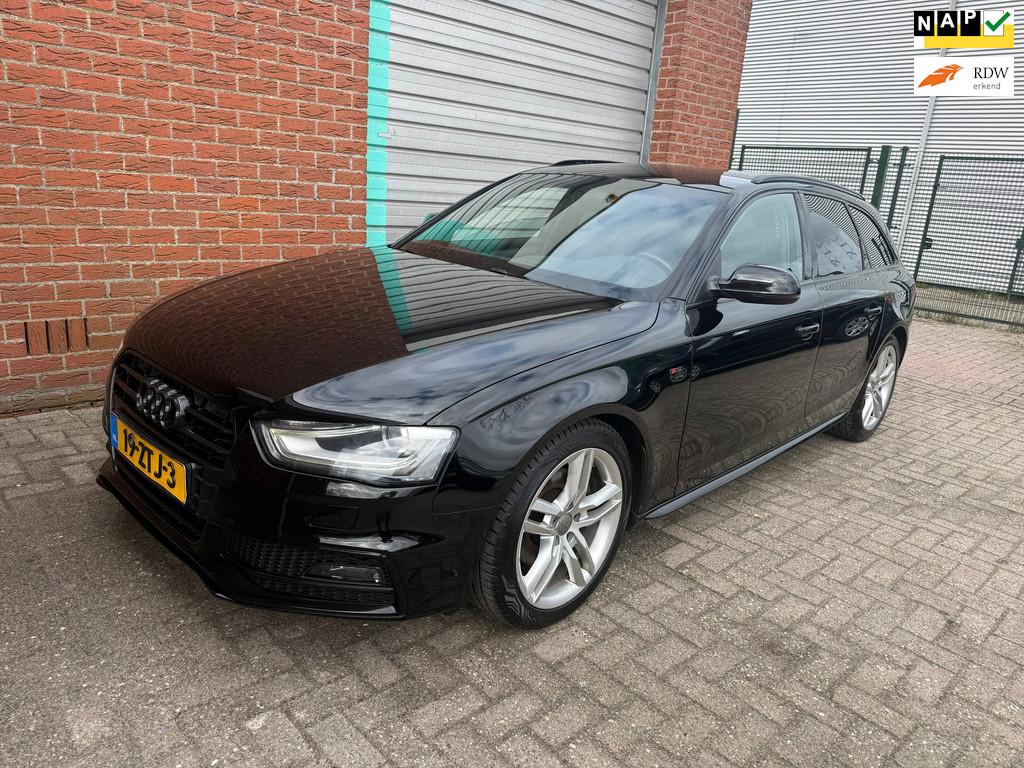 Audi A4 Avant 1.8 TFSI S Edition NAV.+ Clima Bj:2013 NAP!, Voorwielaandrijving, Euro 5, Gebruikt, 4 cilinders