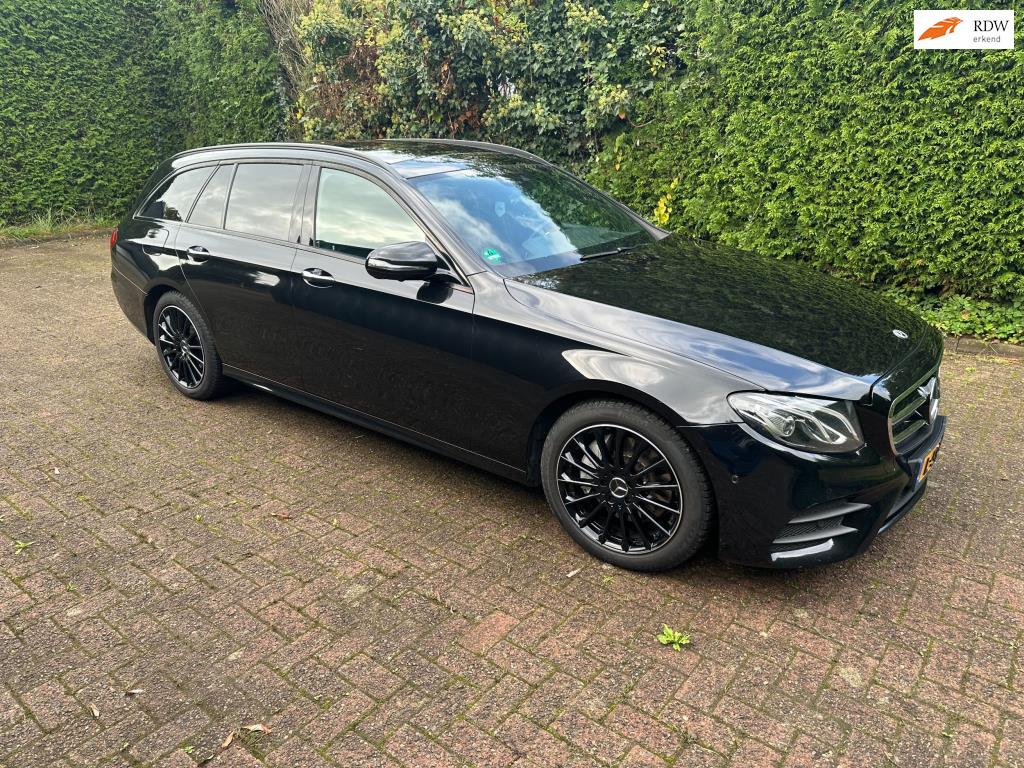 Mercedes-Benz E-klasse Estate 220 d Premium Plus bj 2018, Auto's, Mercedes-Benz, Bedrijf, Te koop, E-Klasse, 360° camera, ABS