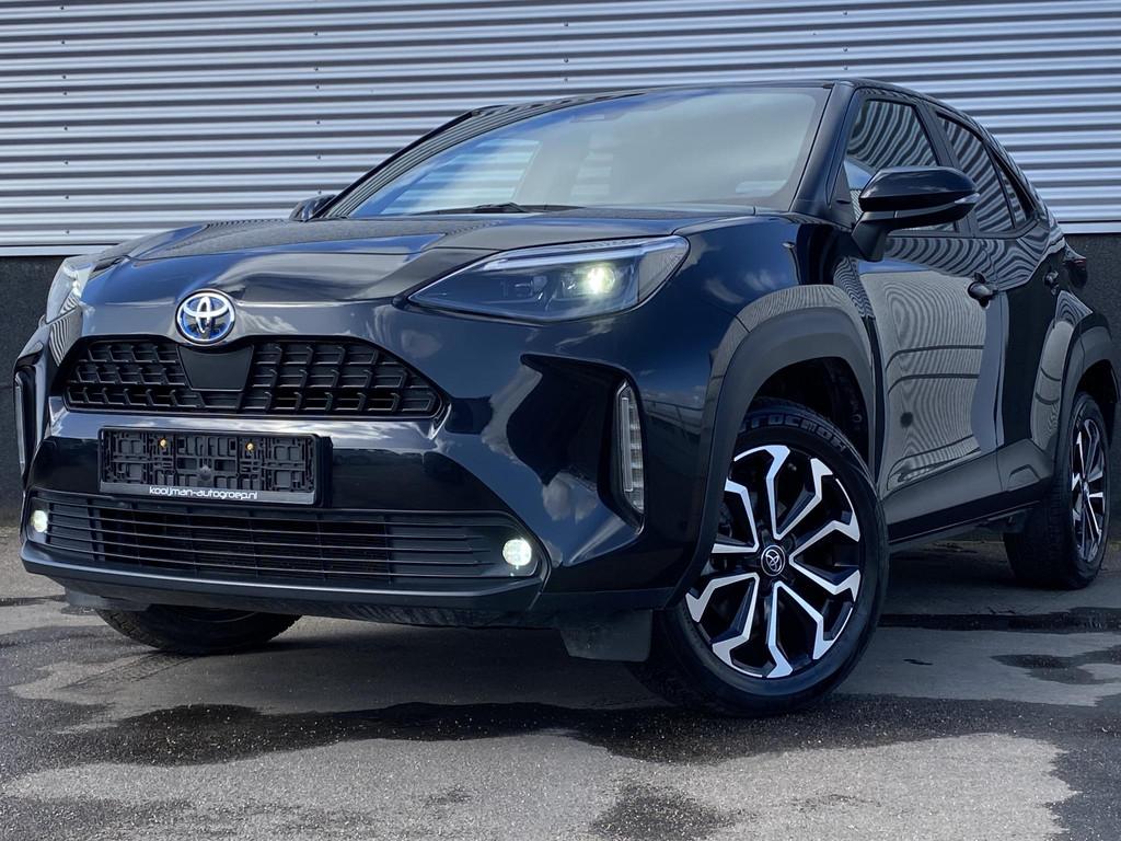 Toyota Yaris Cross 1.5 Hybrid Dynamic Navigatie Apple CarPla, Stof, Gebruikt, Euro 6, 116 pk