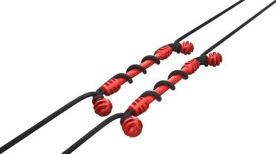 SnubberTwist landvastrubber rood dubbel, Niet ingevuld, Nieuw, Niet ingevuld, Niet ingevuld