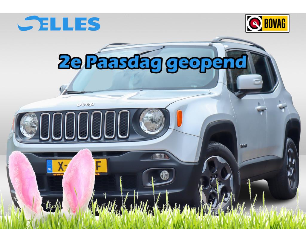 Jeep Renegade 1.4 Longitude | Trekhaak | Automaat | Navigati, Auto's, Gebruikt, 4 cilinders, 600 kg, 1368 cc