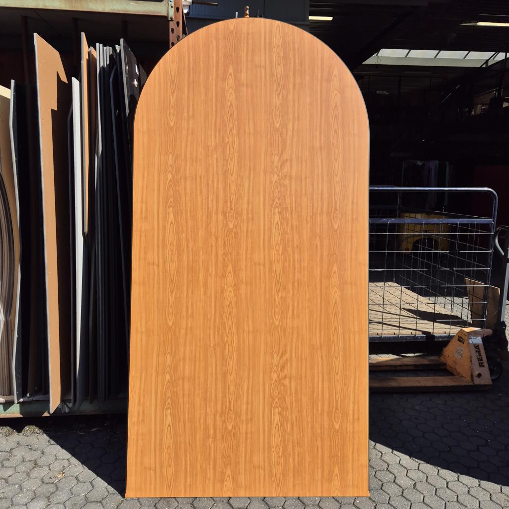 Aantal grote losse platen trespa 13 mm dik afmeting 238x120, Niet ingevuld, Gebruikt, Niet ingevuld, Niet ingevuld