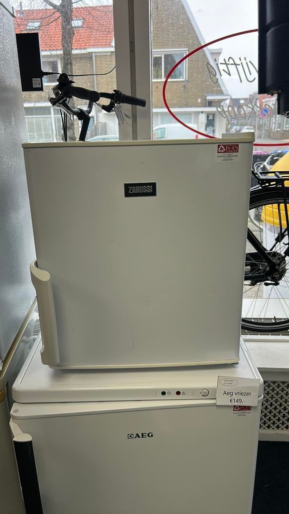 Zanussi camping vriezer incl garantie&bezorgen, Ophalen, Nl, Nulachtenvijftig.nl, Minder dan 60 cm