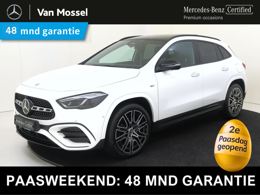 Mercedes-Benz GLA-klasse 250 e Business Solution AMG / Memor, 4 cilinders, 16 kWh, Wit, Bedrijf