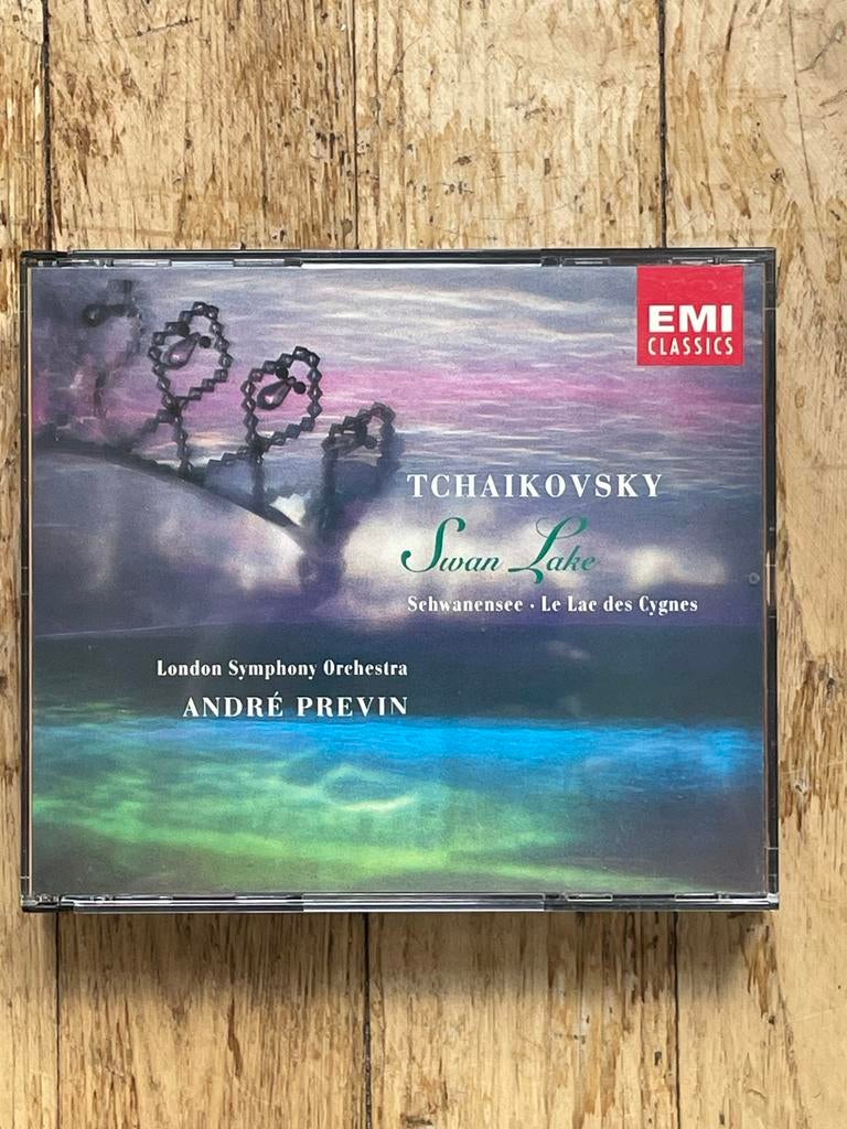 Tsjaikovski - Het Zwanenmeer (London Symphony Orchestra), Gebruikt, Boxset, Ophalen of Verzenden, Romantiek