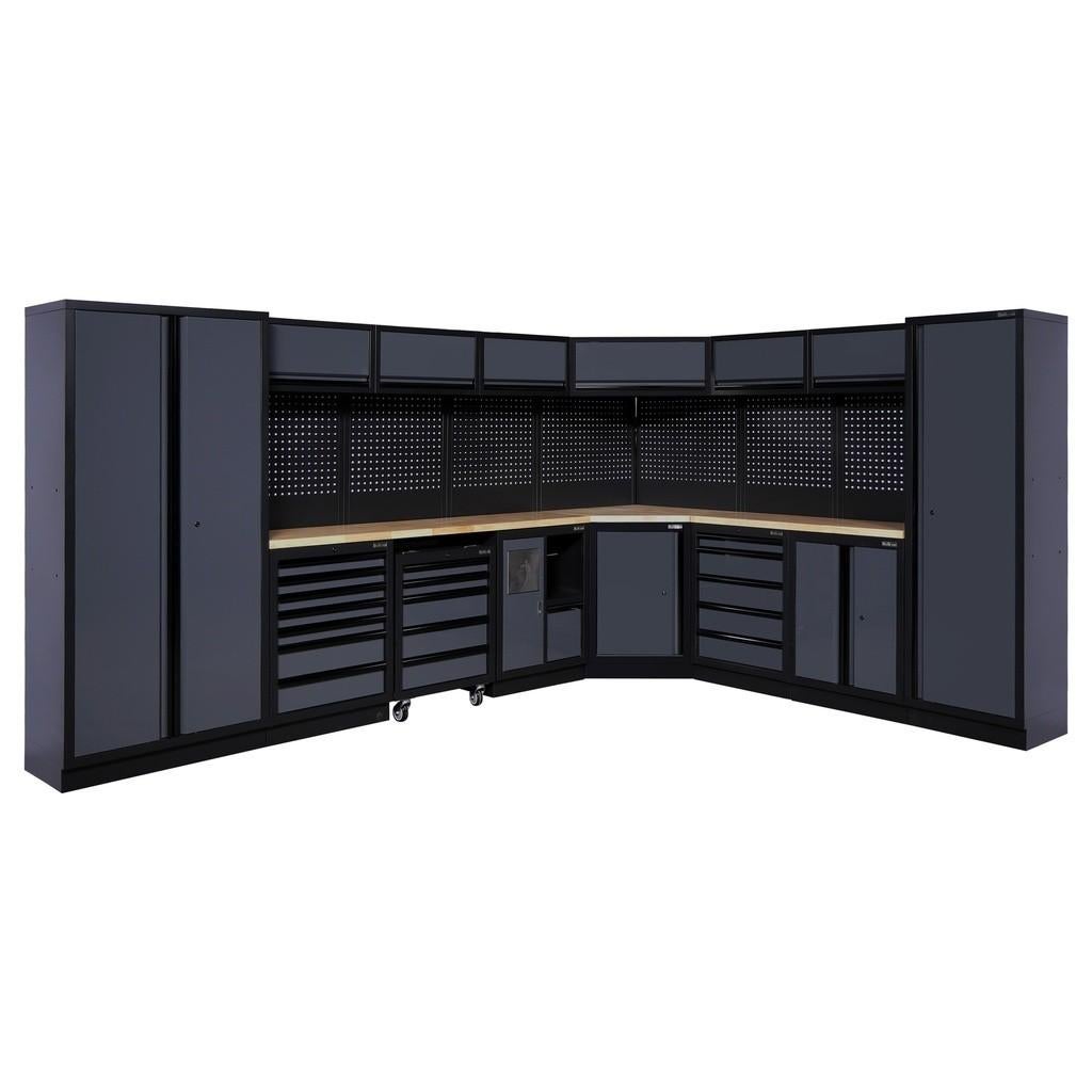 Bullram GCMOD4 hoekmodule werkplaatsinrichting GRATIS VERZEN, ., Nieuw, Ophalen of Verzenden, .
